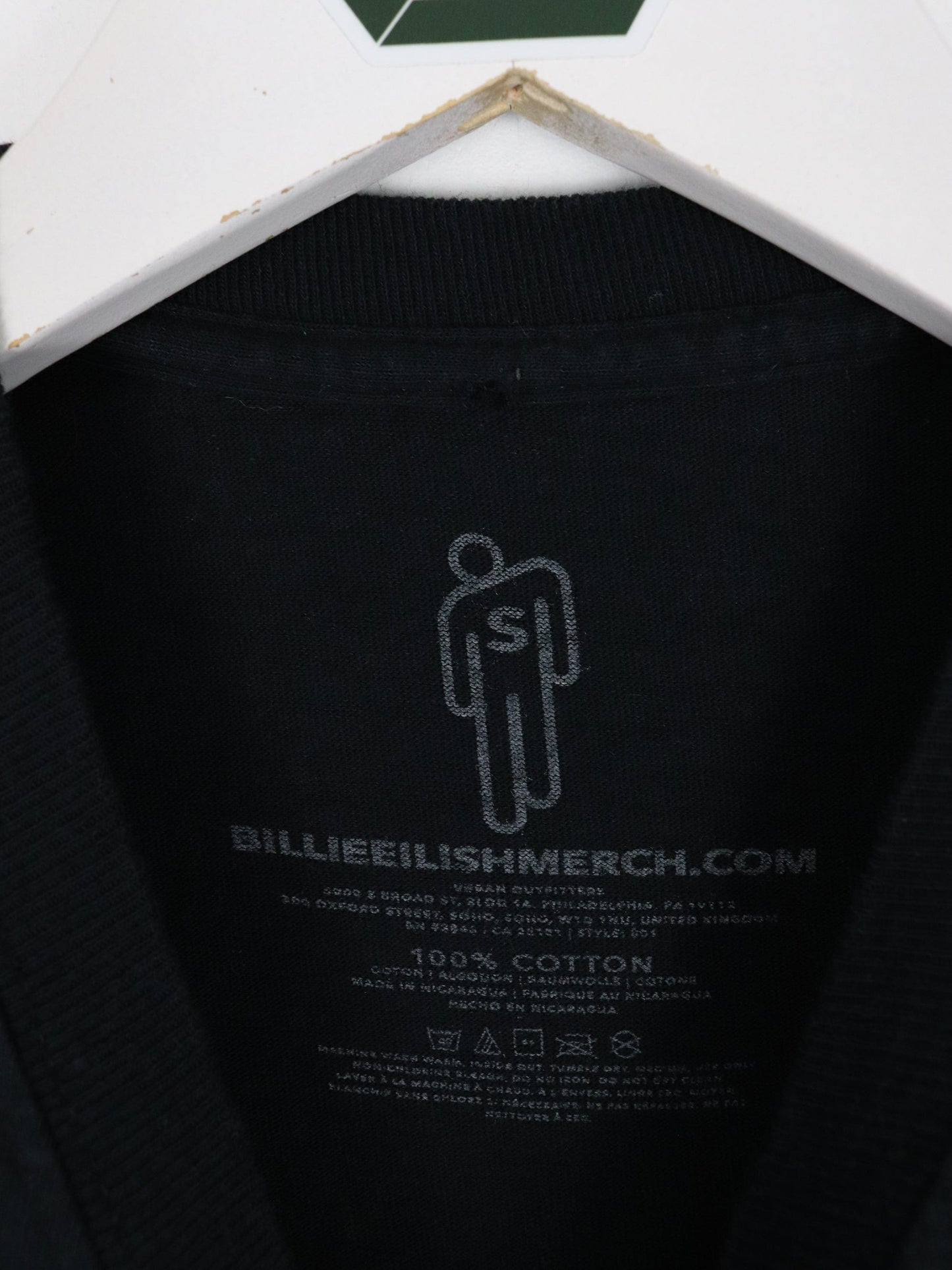Other T-Shirts & Tank Tops Billie Eilish T Shirt Mens Small Black Music Tour Concert