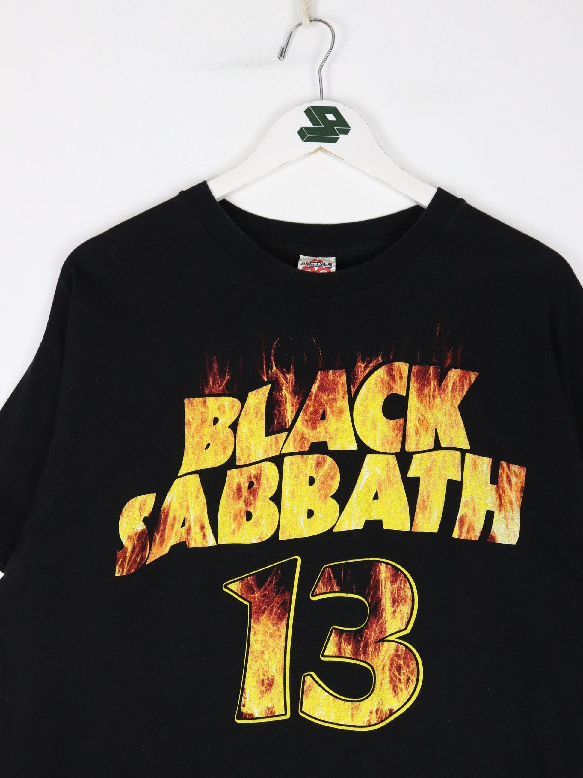 Other T-Shirts & Tank Tops Black Sabbath T Shirt Mens XL Black 2014 Tour Concert