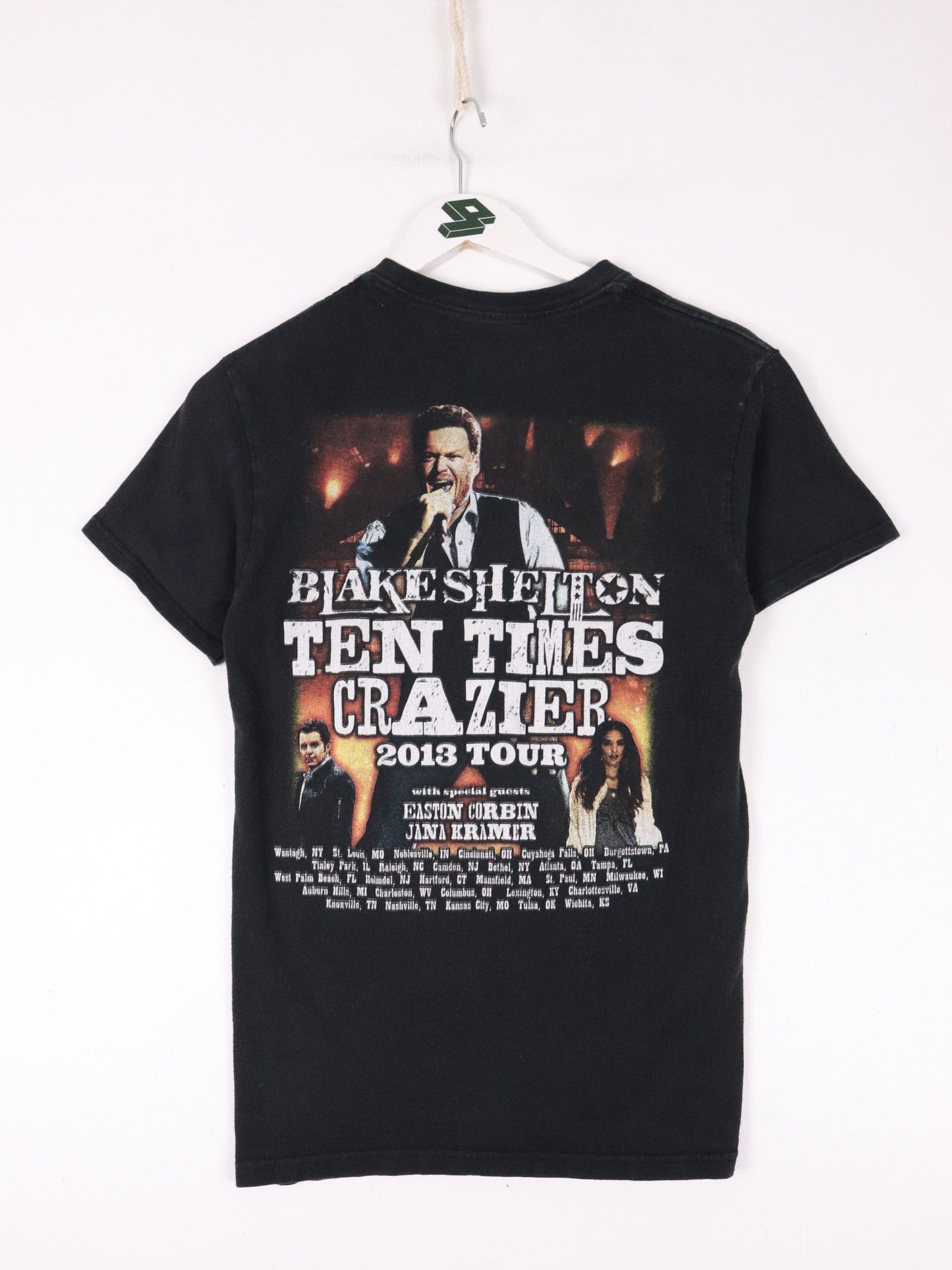 Other T-Shirts & Tank Tops Blake Shelton T Shirt Mens Small Black Ten Times Crazier Tour