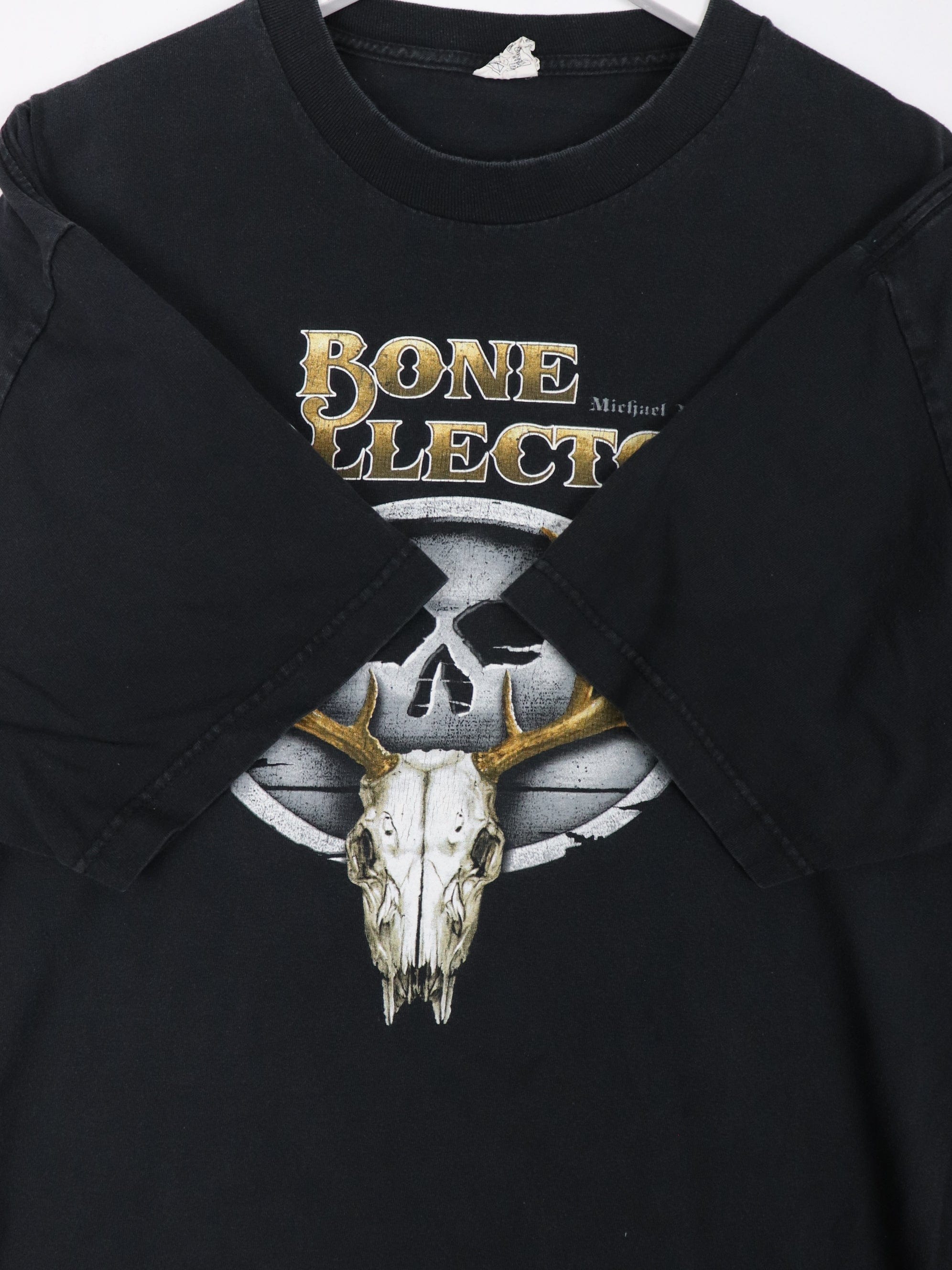 Bone Collector T Shirt Mens XL Black TV Outdoors – Proper Vintage