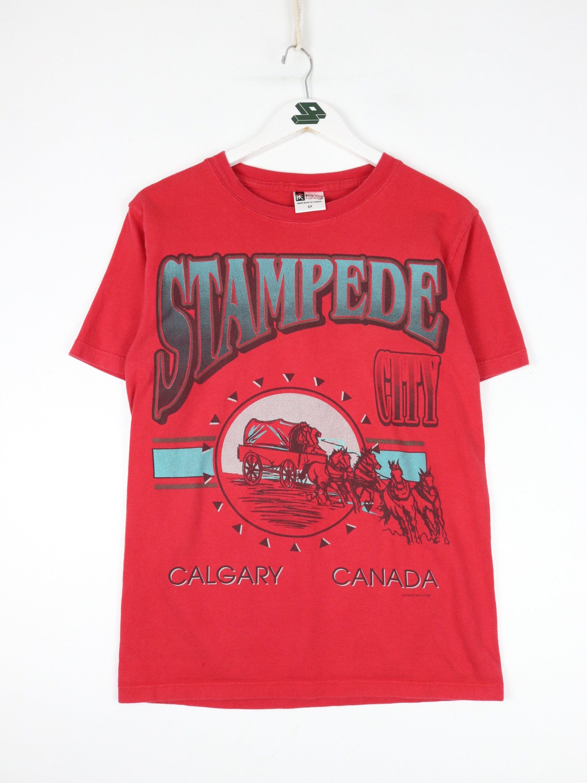 Other T-Shirts & Tank Tops Calgary Stampede T Shirt Mens Small Red