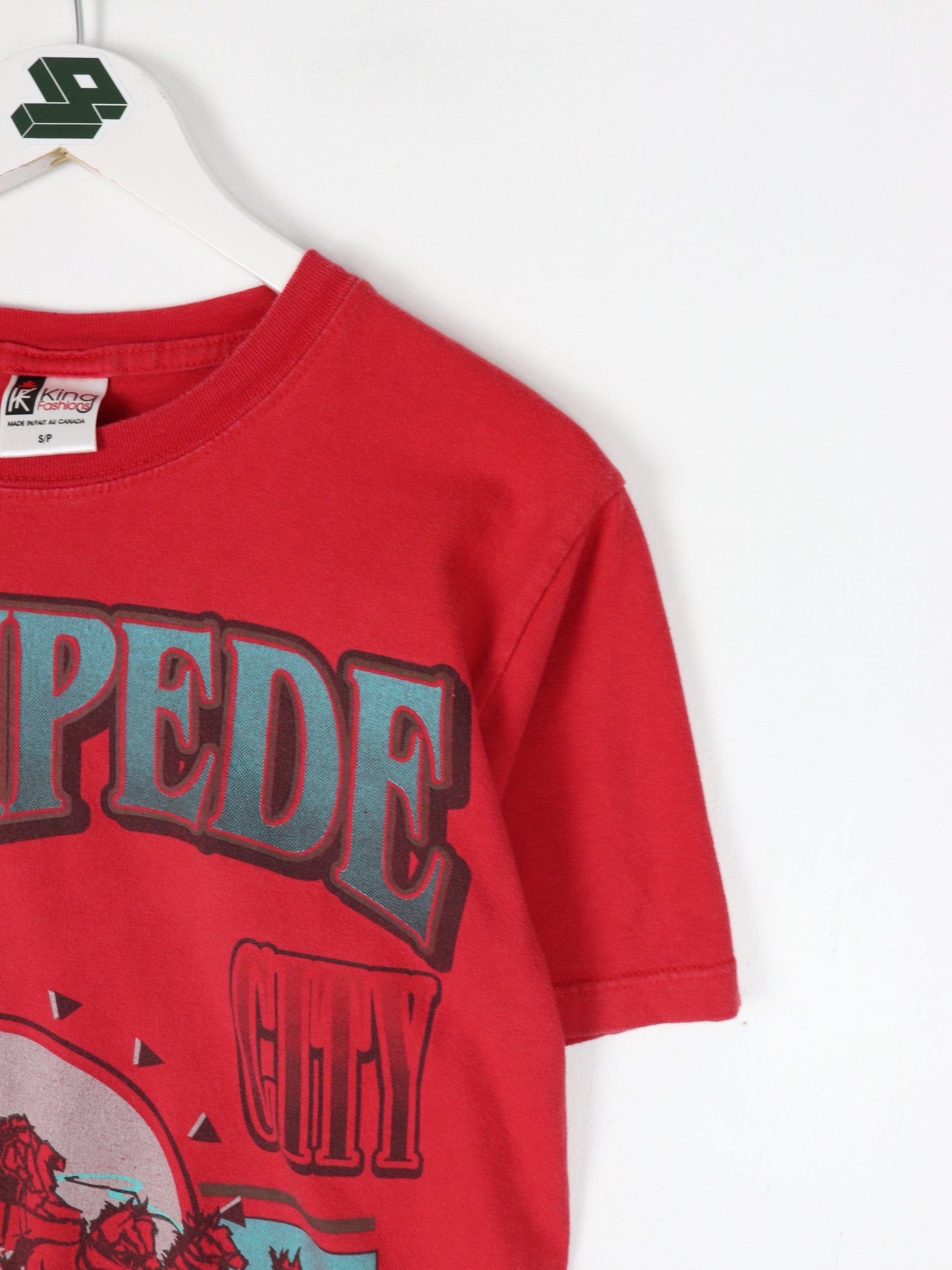 Other T-Shirts & Tank Tops Calgary Stampede T Shirt Mens Small Red