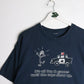 Other T-Shirts & Tank Tops Cops Show Up T Shirt Mens XL Blue Funny