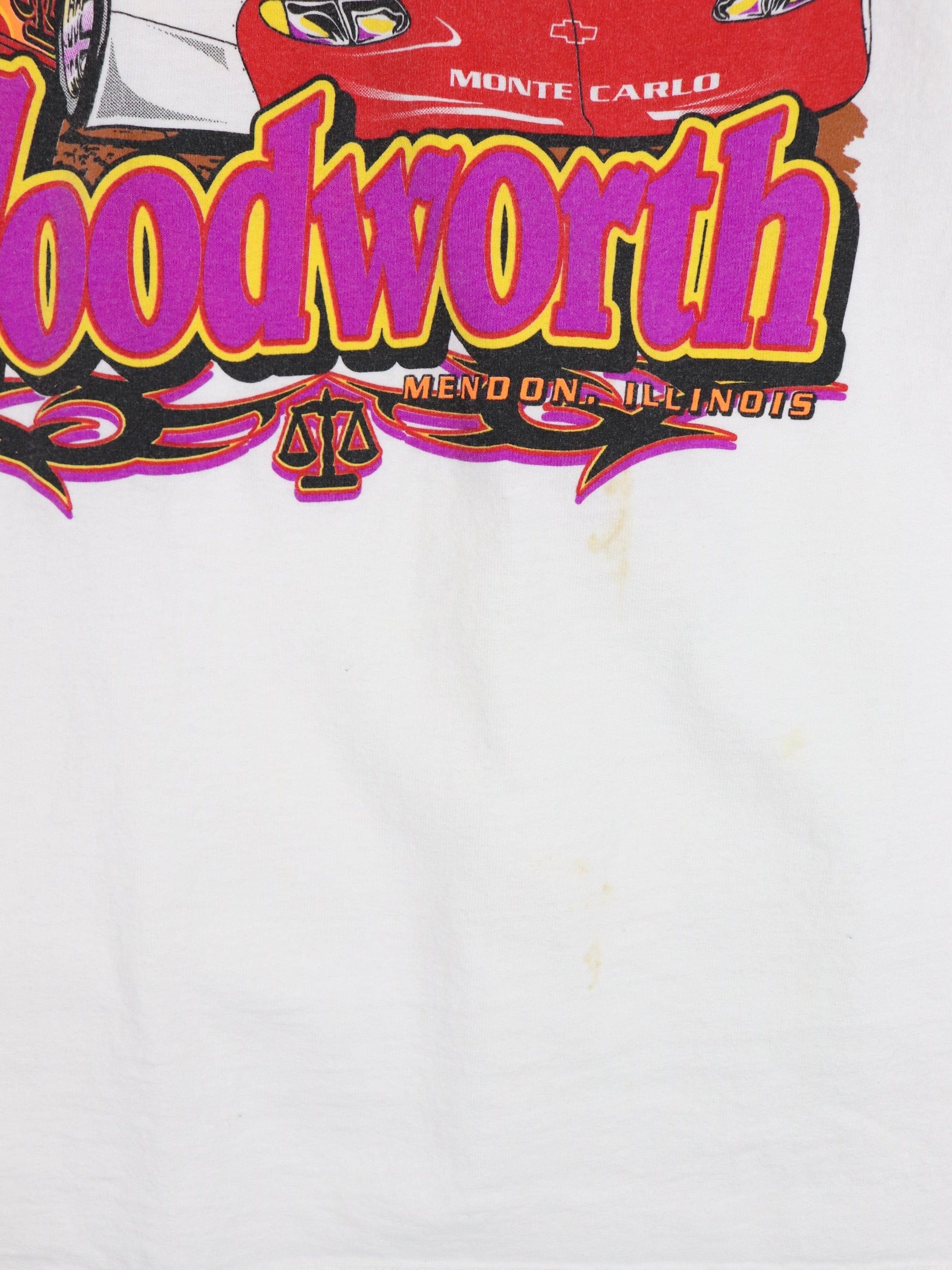 Other T-Shirts & Tank Tops Denny Woodworth Racing T Shirt Mens XL White