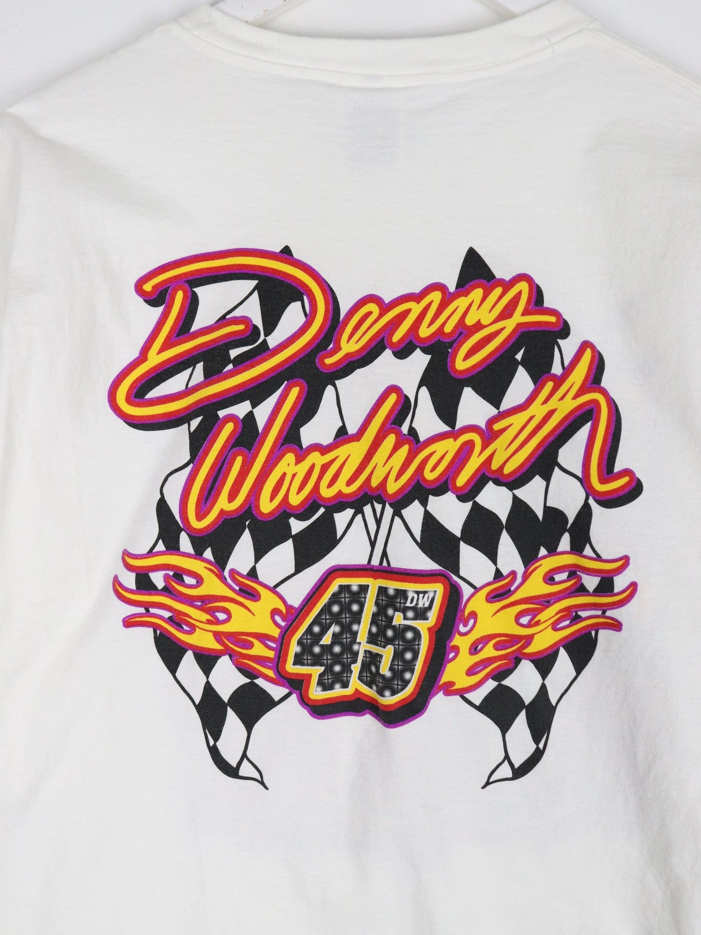 Other T-Shirts & Tank Tops Denny Woodworth Racing T Shirt Mens XL White