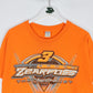 Other T-Shirts & Tank Tops Dirt Racing T Shirt Mens Large Orange Jonestown Jet