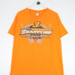 Other T-Shirts & Tank Tops Dirt Racing T Shirt Mens Large Orange Jonestown Jet