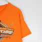 Other T-Shirts & Tank Tops Dirt Racing T Shirt Mens Large Orange Jonestown Jet