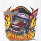 Other T-Shirts & Tank Tops Dirt Racing T Shirt Mens Medium White Matt Miller