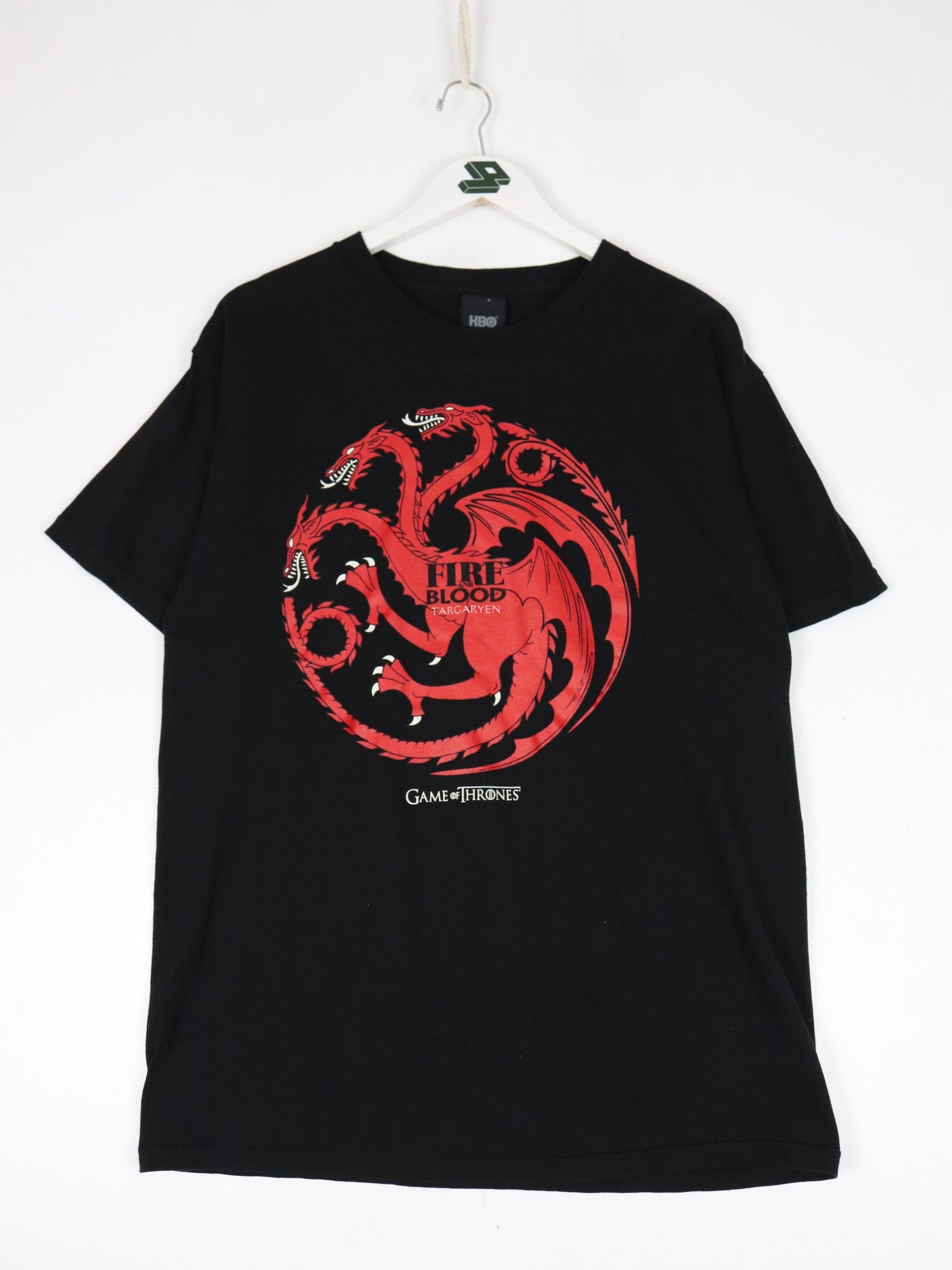 Other T-Shirts & Tank Tops Game of Thrones T Shirt Mens Large Black HBO TV Promo