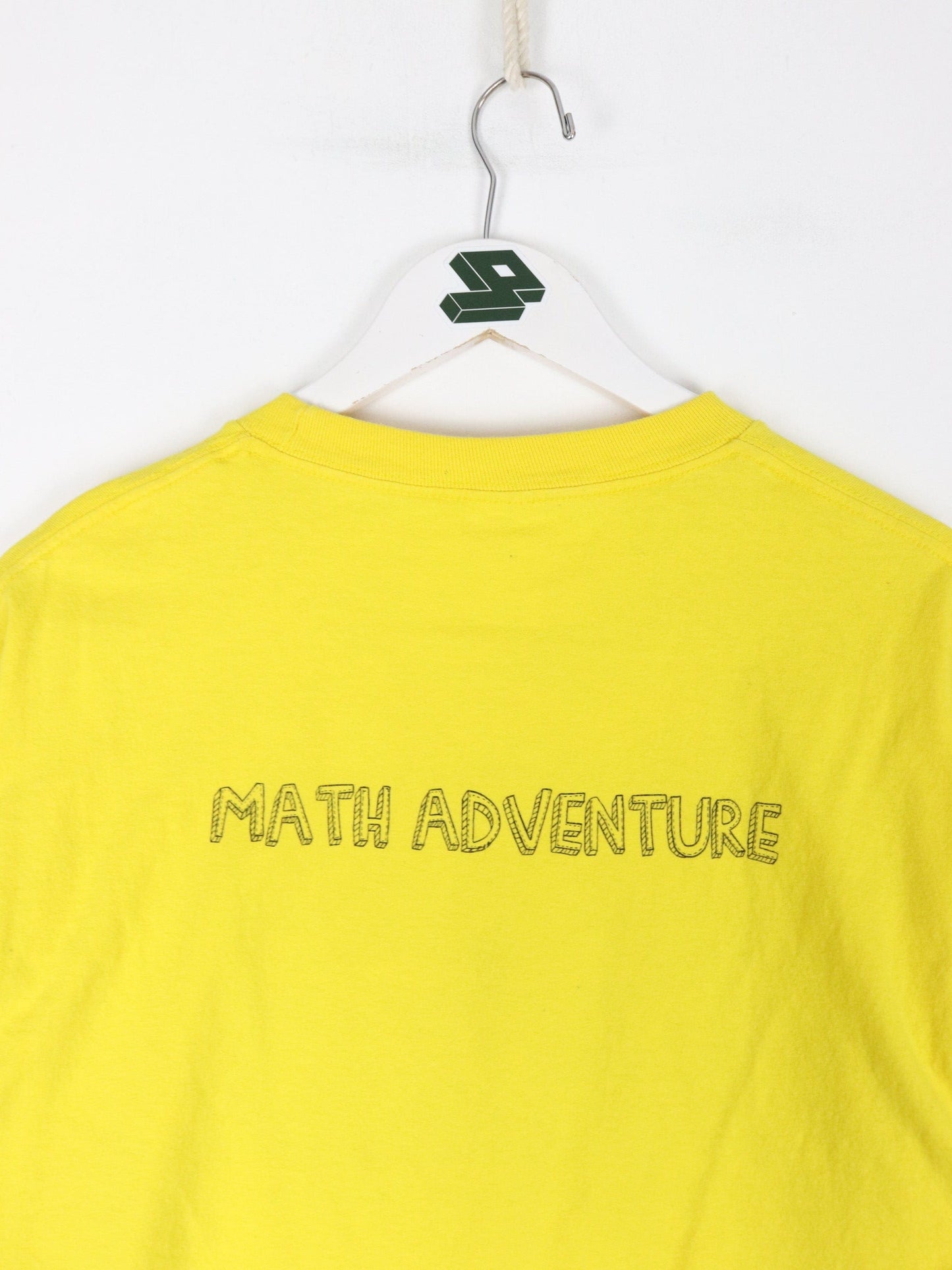 Other T-Shirts & Tank Tops Grimm T Shirt Mens Large Yellow Math Funny