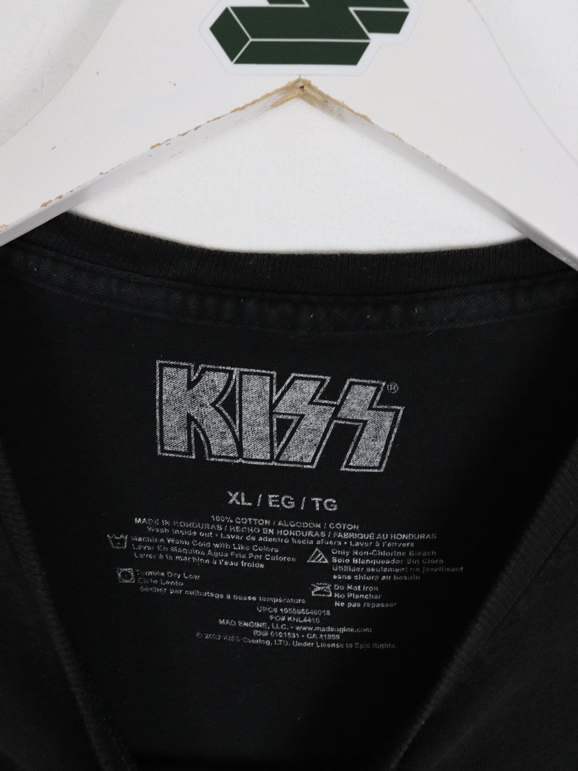 Other T-Shirts & Tank Tops Kiss T Shirt Mens XL Black Band