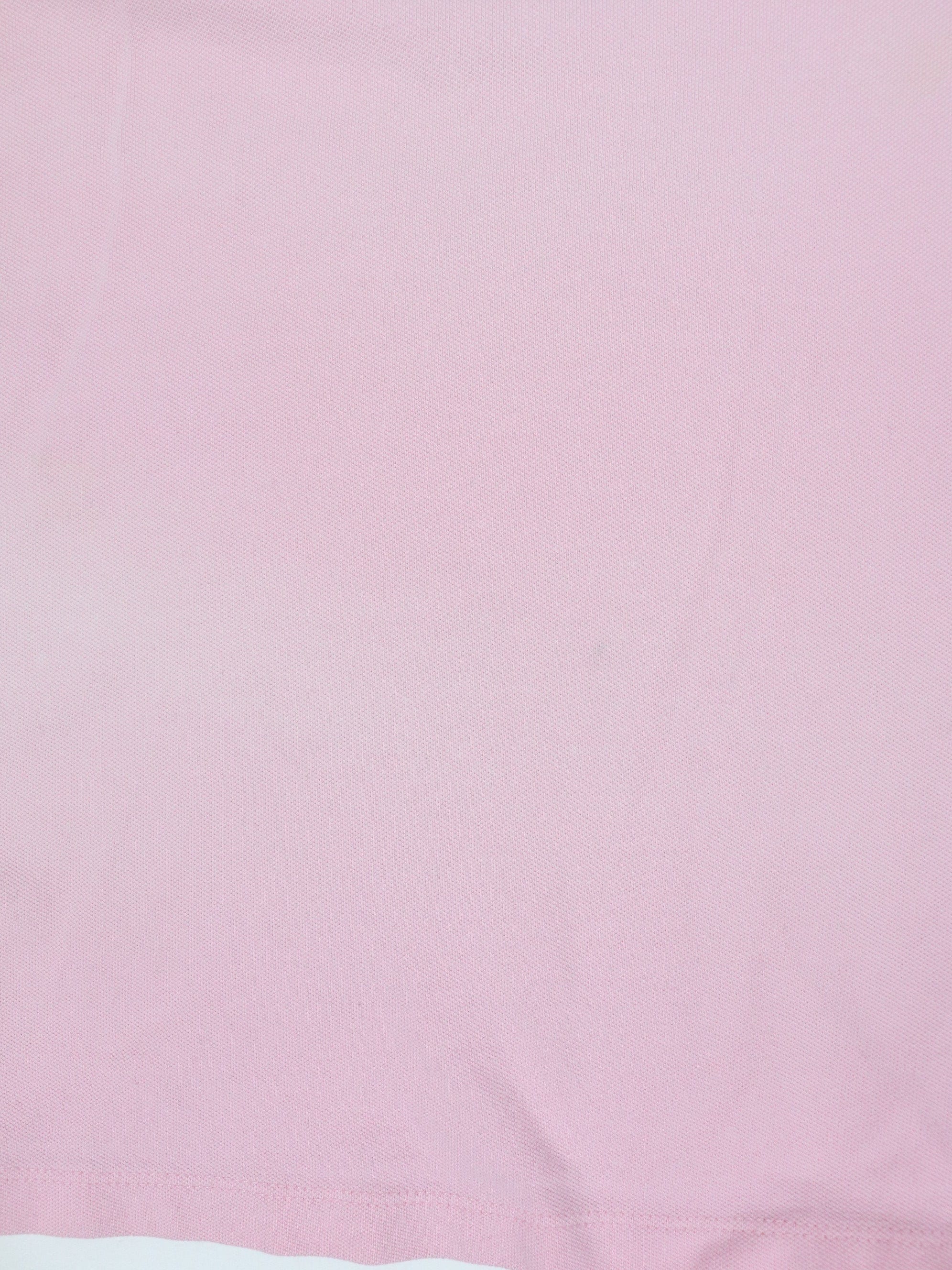 Lauren Ralph Lauren Vest Womens Large Pink Collar Athletic