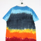 Other T-Shirts & Tank Tops Led Zeppelin T Shirt Fits Mens Large Blue U.S. Tour Tie Dye Reprint