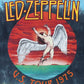 Other T-Shirts & Tank Tops Led Zeppelin T Shirt Fits Mens Large Blue U.S. Tour Tie Dye Reprint