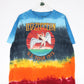 Other T-Shirts & Tank Tops Led Zeppelin T Shirt Fits Mens Large Blue U.S. Tour Tie Dye Reprint