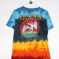 Other T-Shirts & Tank Tops Led Zeppelin T Shirt Mens Medium Blue Tie Dye