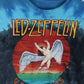 Other T-Shirts & Tank Tops Led Zeppelin T Shirt Mens Medium Blue Tie Dye