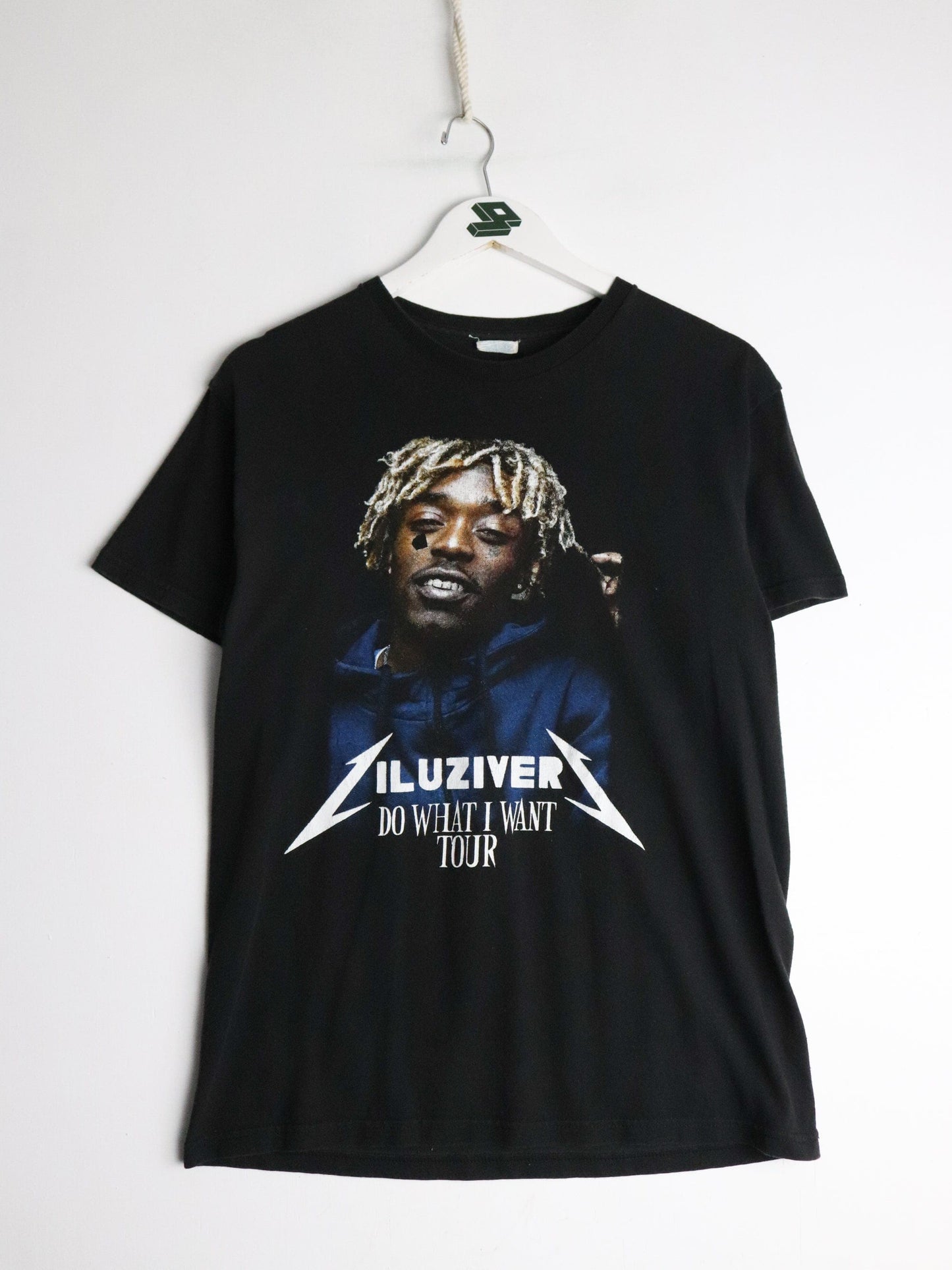 Other T-Shirts & Tank Tops Lil Uzi Vert T Shirt Mens Medium Black Rap Tee