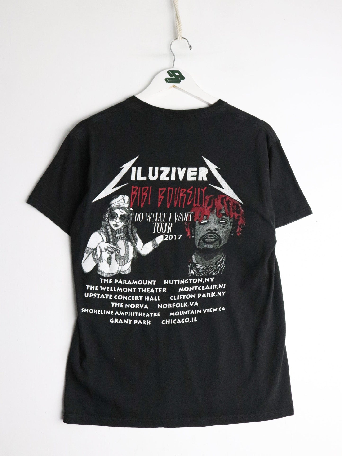 Other T-Shirts & Tank Tops Lil Uzi Vert T Shirt Mens Medium Black Rap Tee