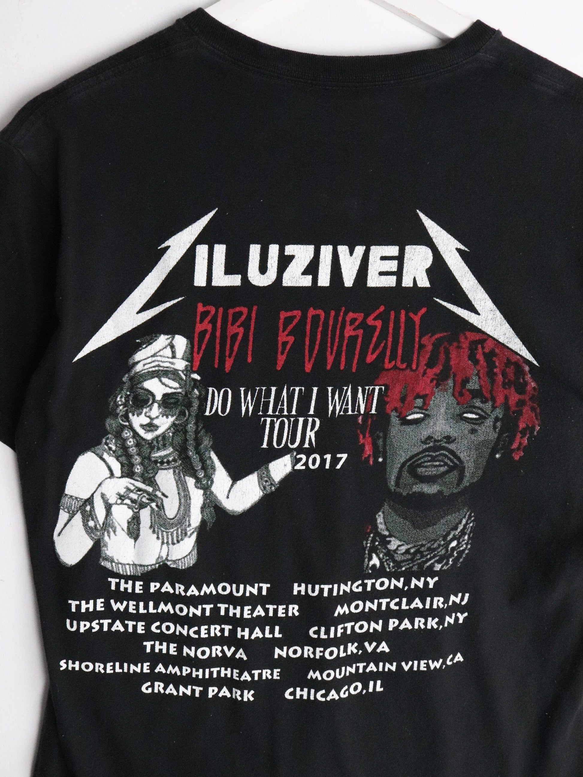 Other T-Shirts & Tank Tops Lil Uzi Vert T Shirt Mens Medium Black Rap Tee