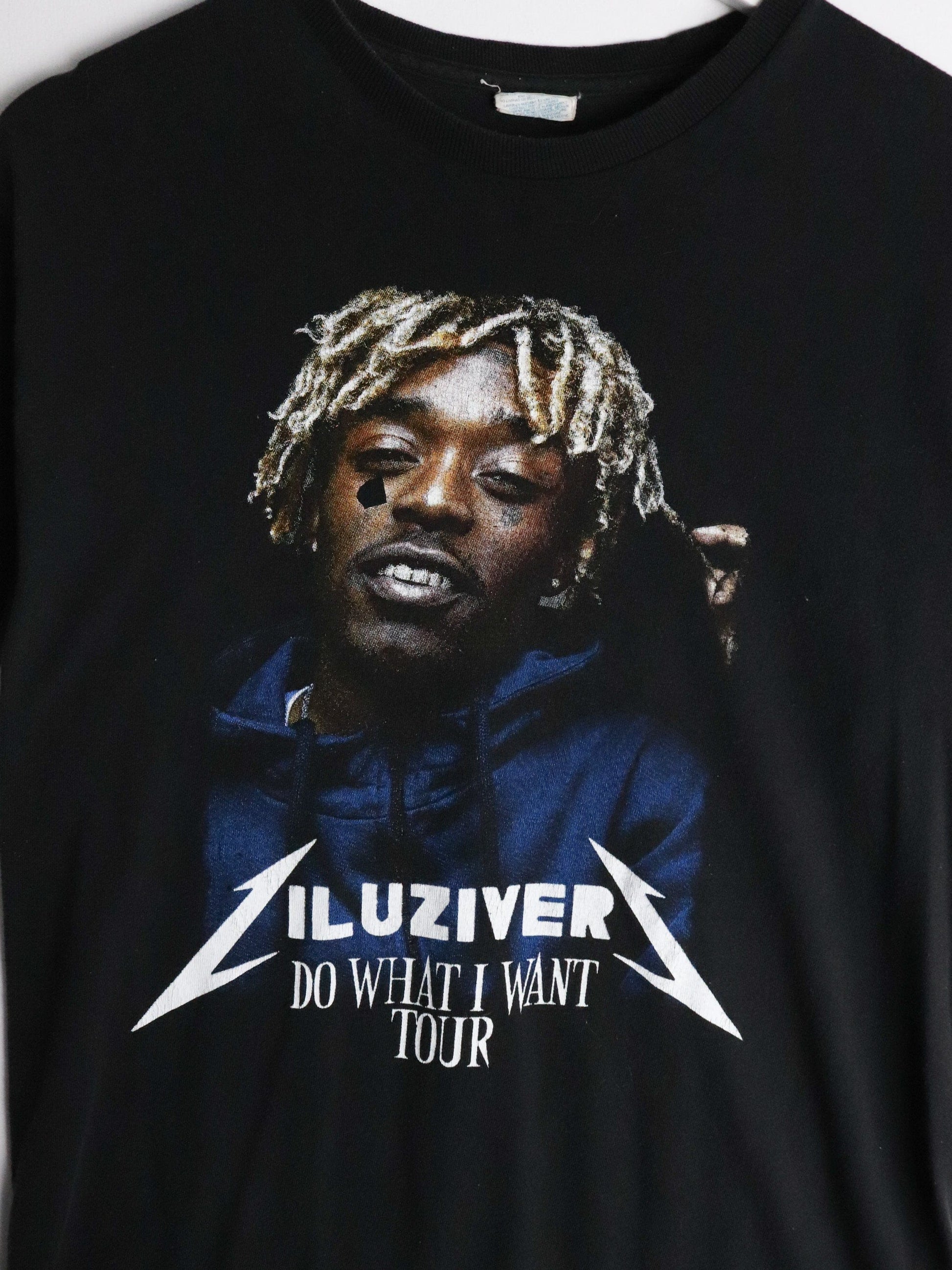 Other T-Shirts & Tank Tops Lil Uzi Vert T Shirt Mens Medium Black Rap Tee