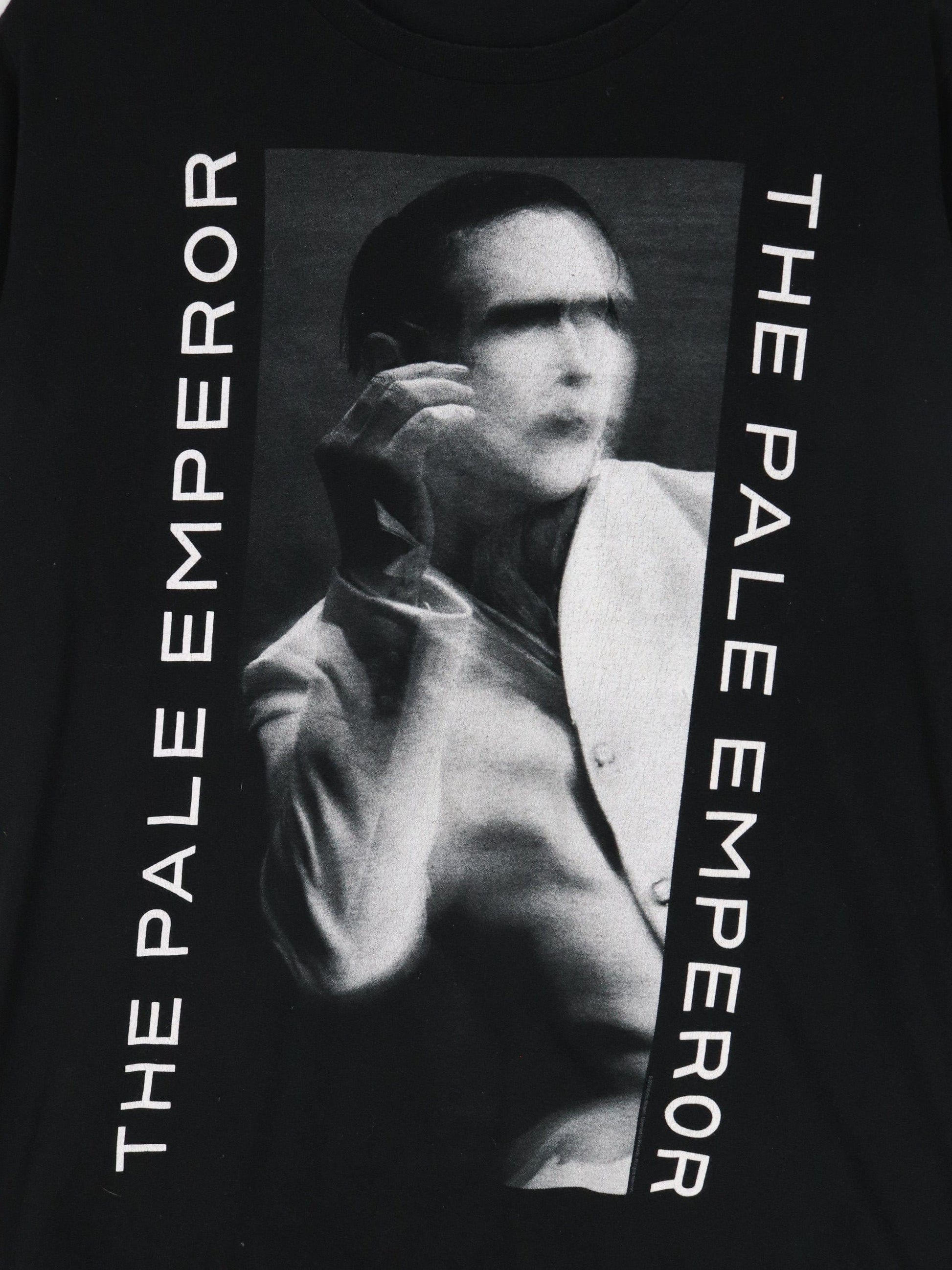 Other T-Shirts & Tank Tops Marilyn Manson T Shirt Mens Large Black The Pale Emperor 2015 Tour