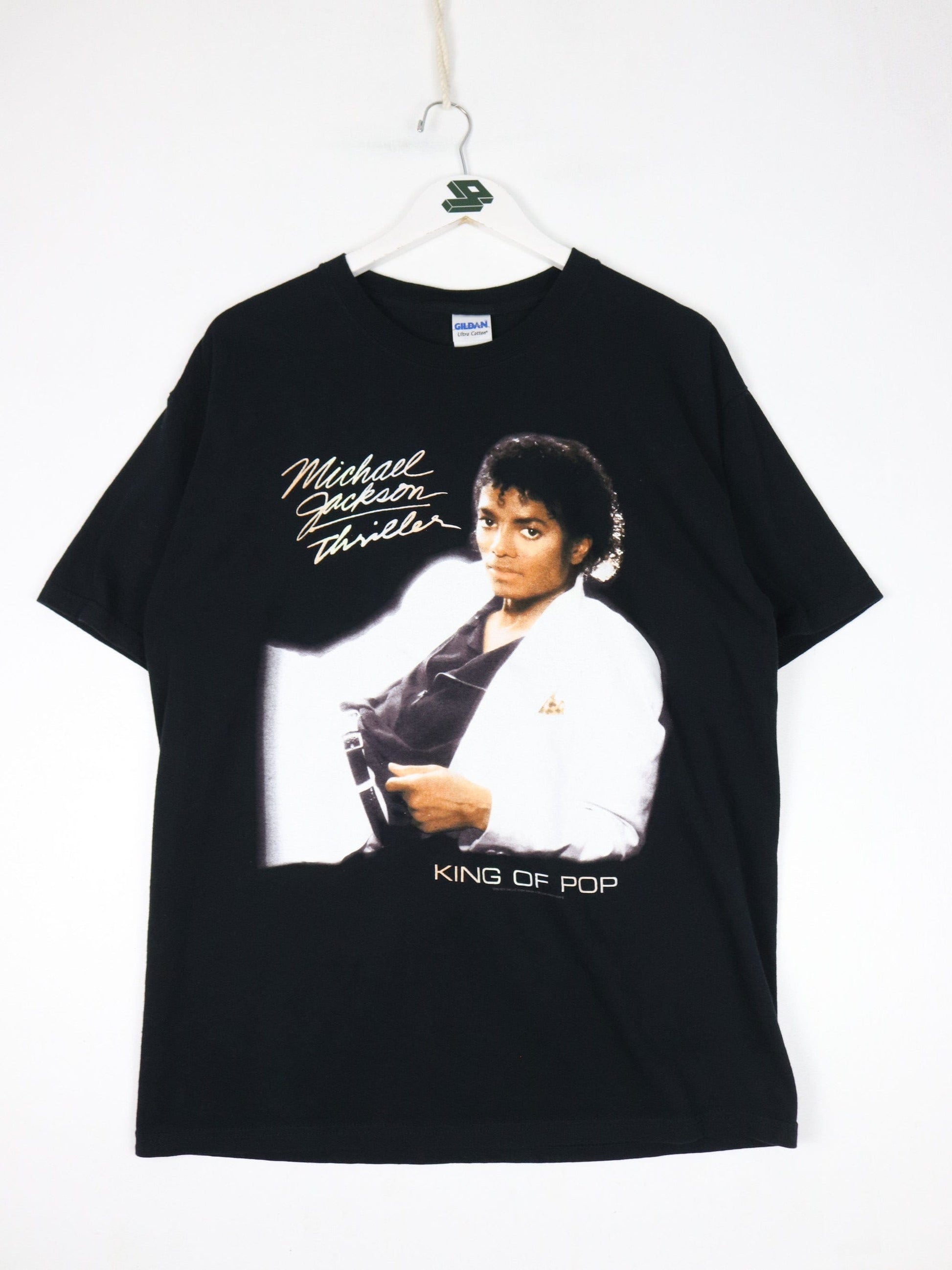 Other T-Shirts & Tank Tops Michael Jackson T Shirt Mens Large Black Thriller
