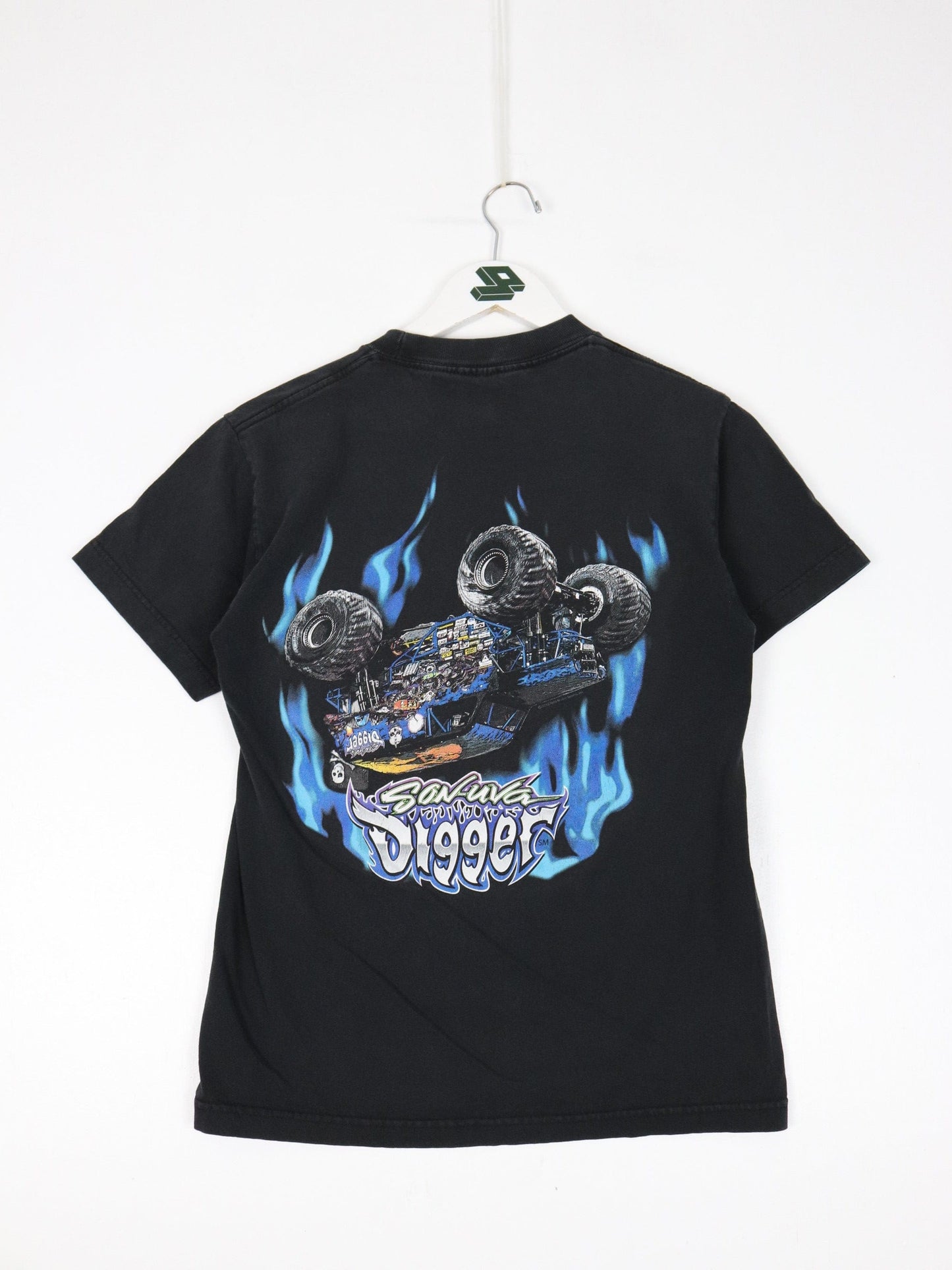 Other T-Shirts & Tank Tops Monster Truck T Shirt Youth Medium Black Son-Uva-Digger Promo
