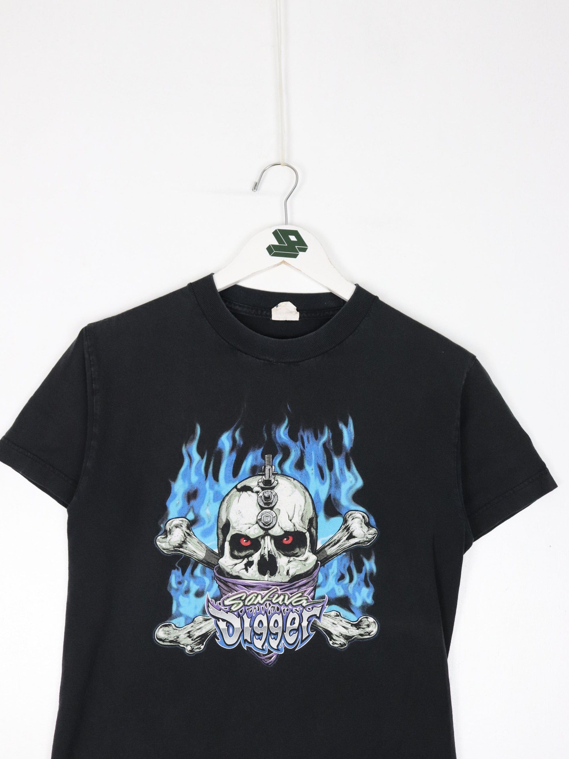 Other T-Shirts & Tank Tops Monster Truck T Shirt Youth Medium Black Son-Uva-Digger Promo