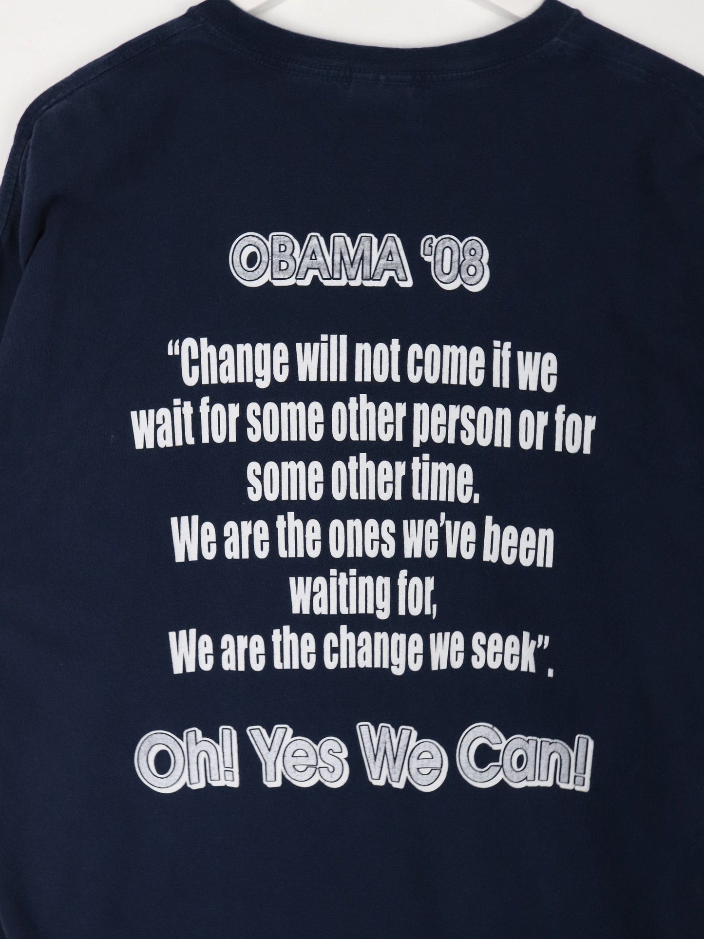 Other T-Shirts & Tank Tops Obama T Shirt Mens XL Blue USA