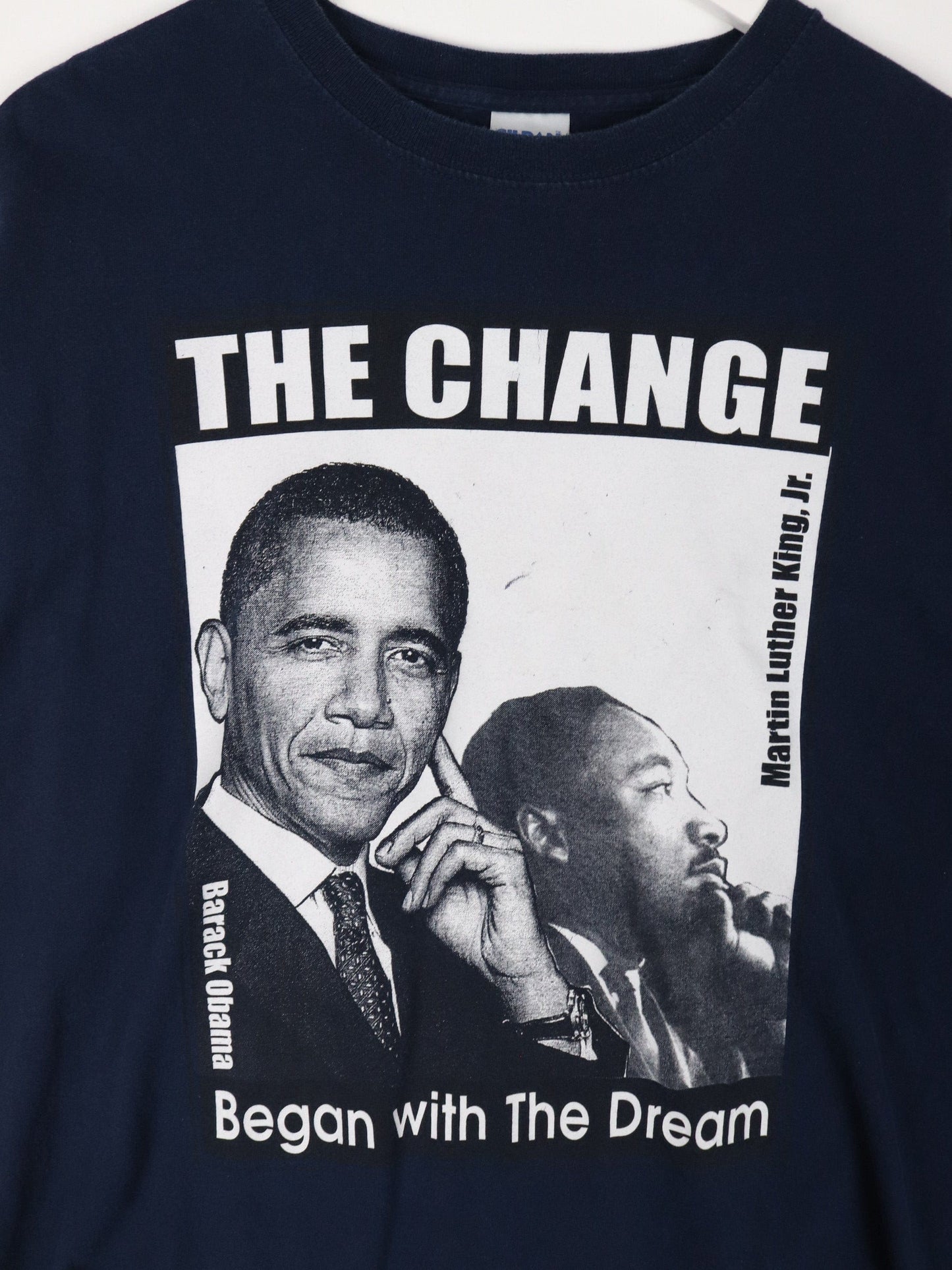 Other T-Shirts & Tank Tops Obama T Shirt Mens XL Blue USA