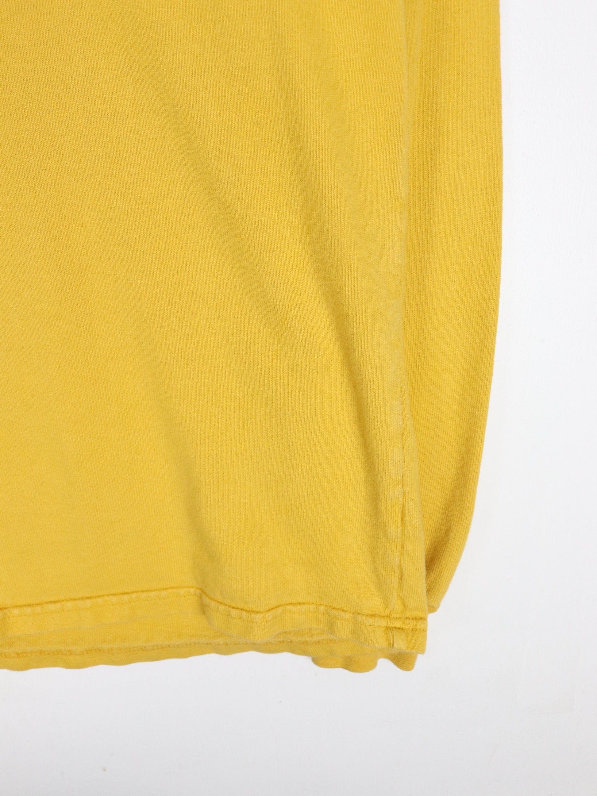 Other T-Shirts & Tank Tops Paa T Shirt Mens Small Yellow Long Sleeve Pocket