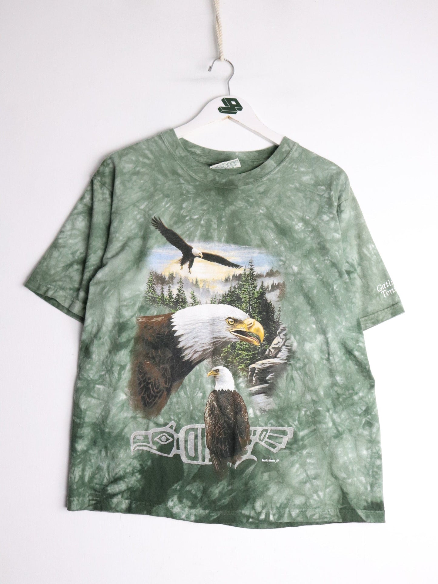 Other T-Shirts & Tank Tops Quality Goods T Shirt Mens Medium Green Nature