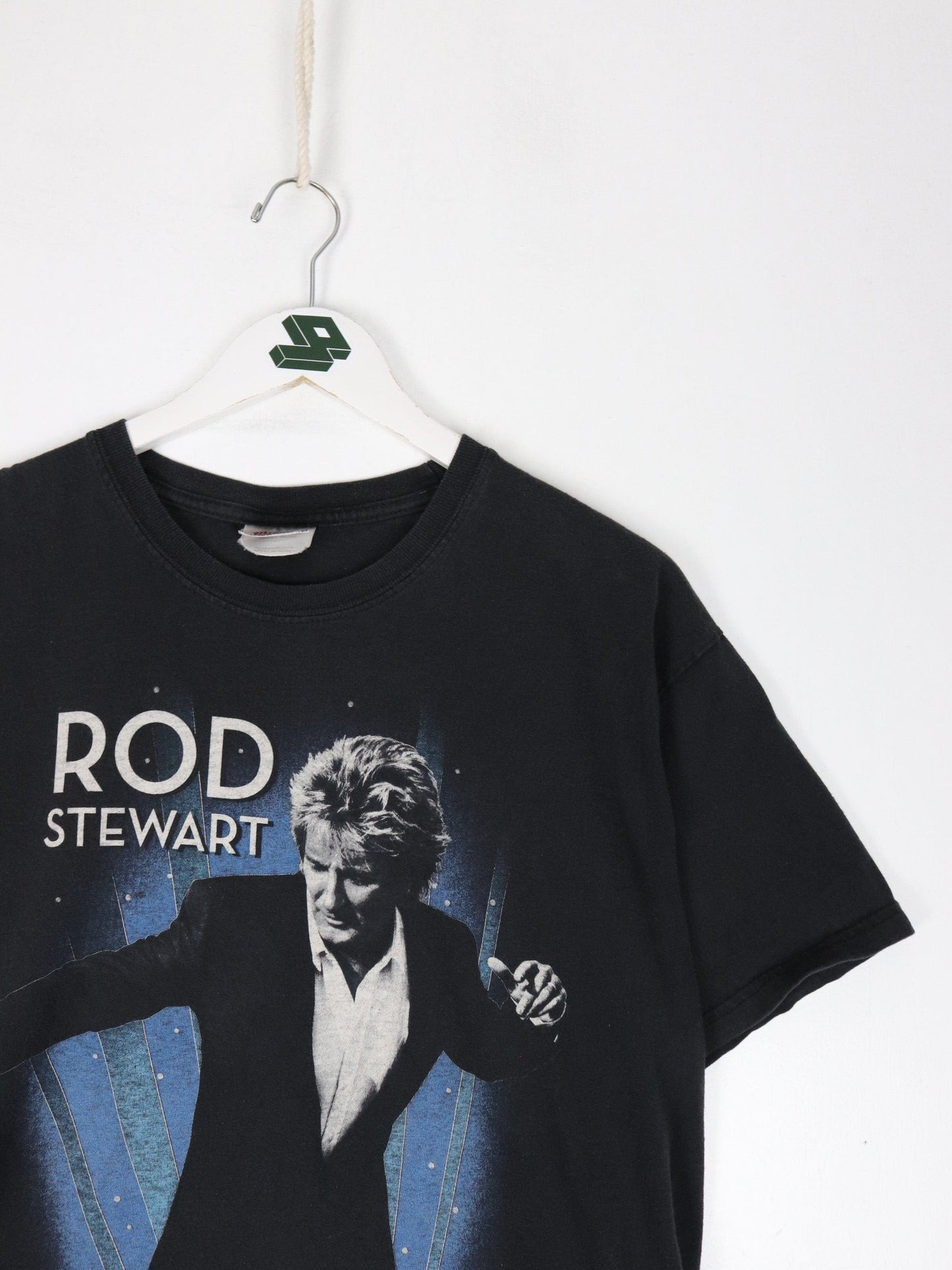 Other T-Shirts & Tank Tops Rod Stewart T Shirt Mens Large Black 2011 Heart & Soul Tour