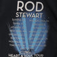 Other T-Shirts & Tank Tops Rod Stewart T Shirt Mens Large Black 2011 Heart & Soul Tour