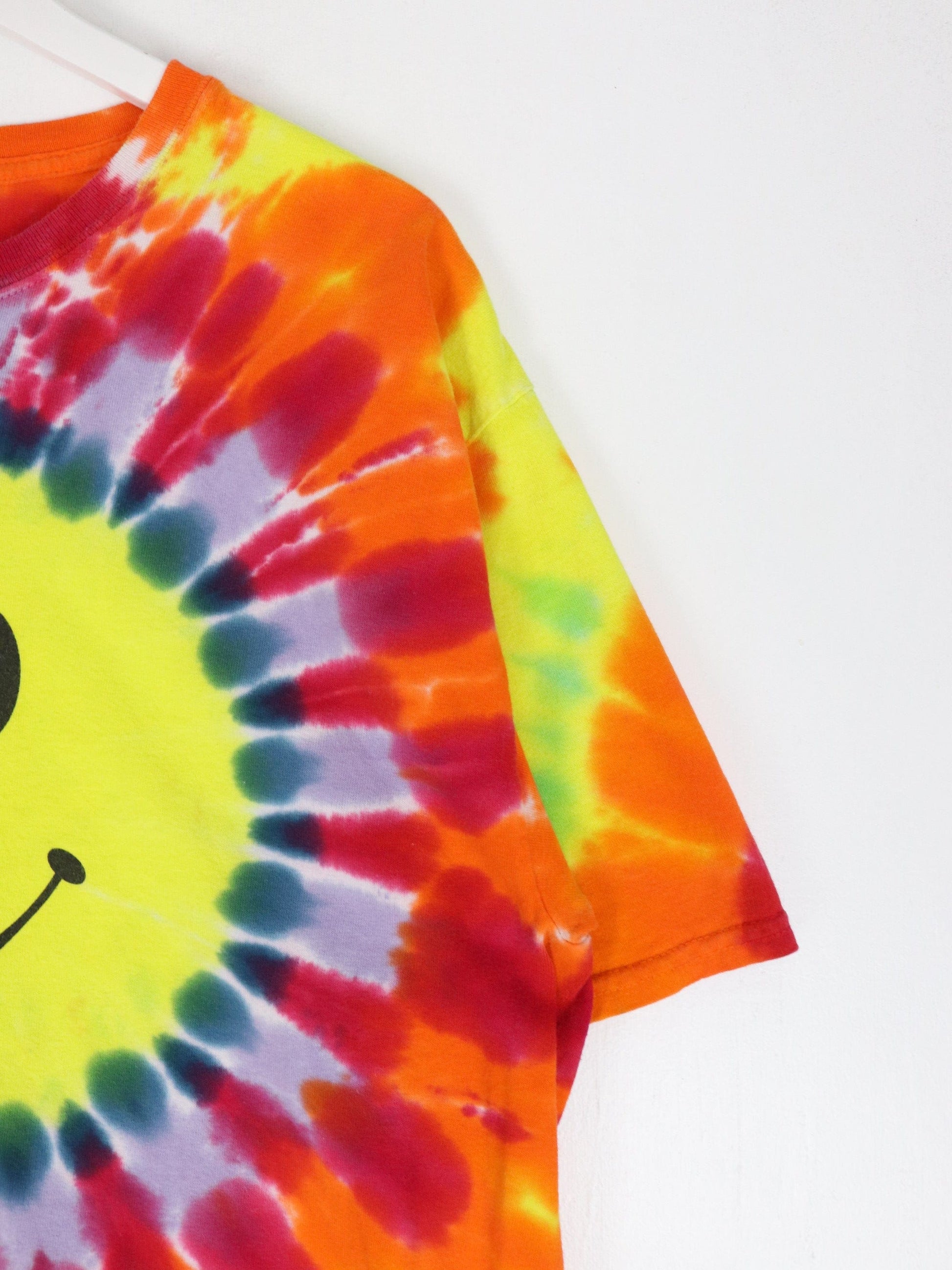 Other T-Shirts & Tank Tops Smiley Face T Shirt Mens Large Tie Dye Hippie