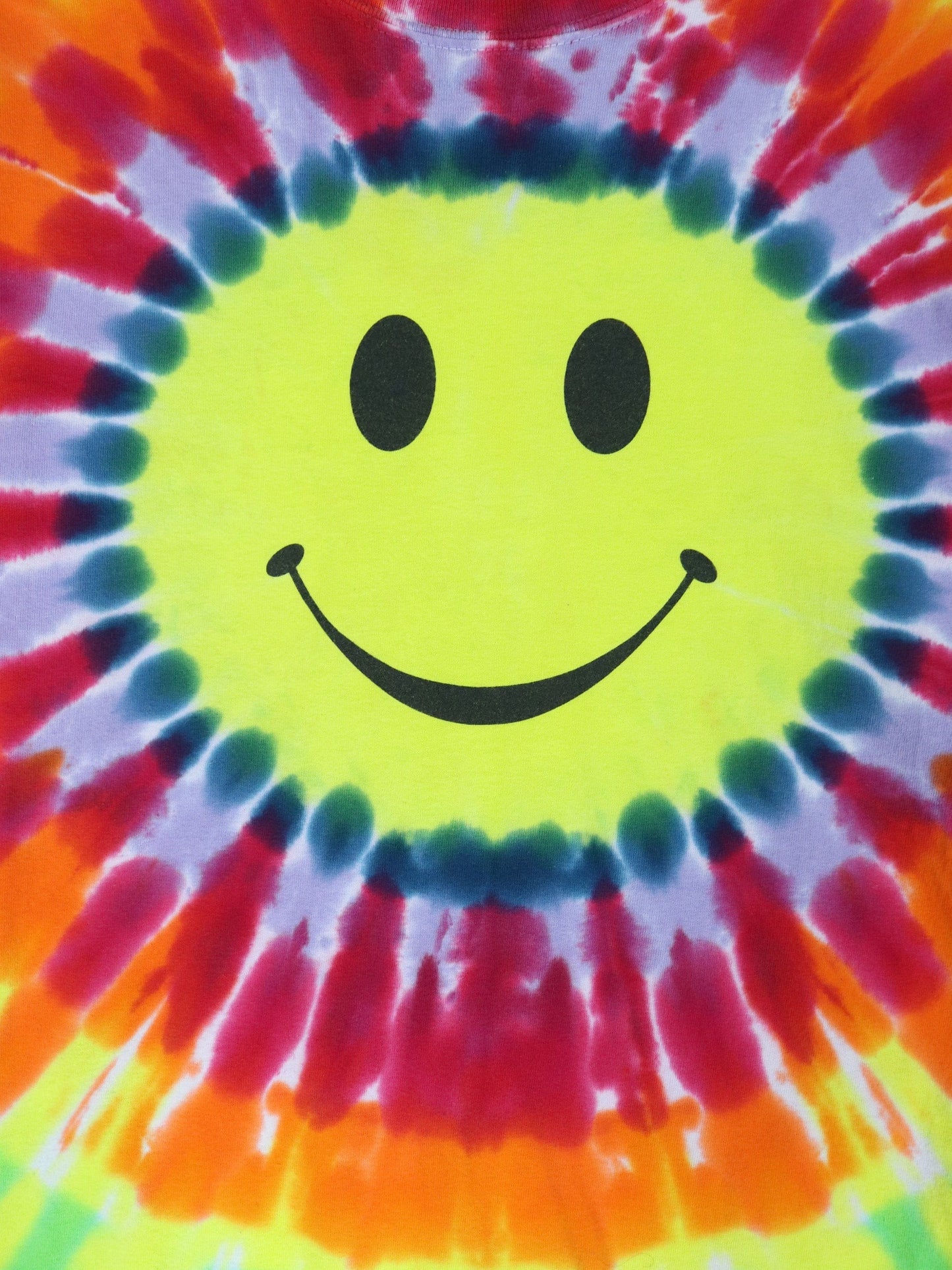 Other T-Shirts & Tank Tops Smiley Face T Shirt Mens Large Tie Dye Hippie