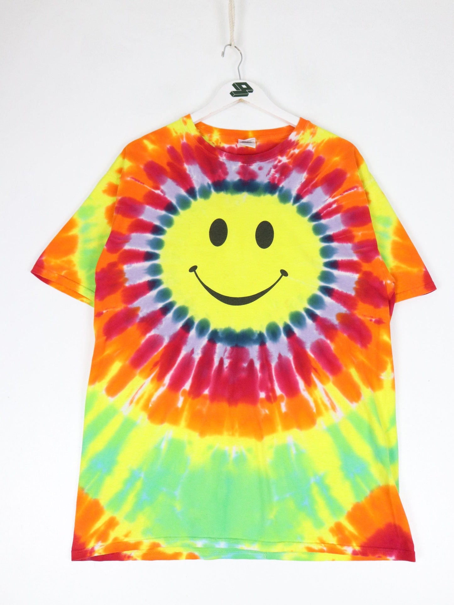 Other T-Shirts & Tank Tops Smiley Face T Shirt Mens Large Tie Dye Hippie