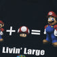 Other T-Shirts & Tank Tops Super Mario T Shirt Mens Medium Black Video Games Nintendo