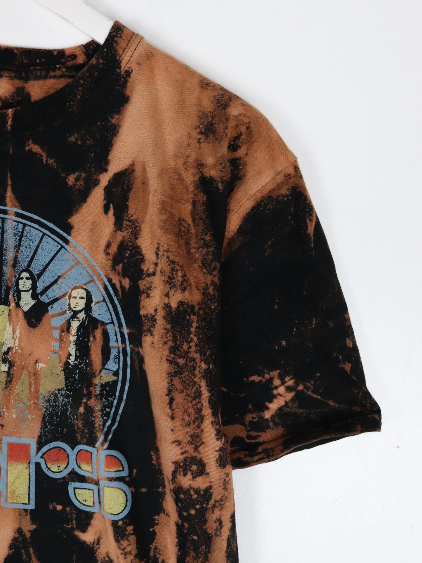 Other T-Shirts & Tank Tops The Doors T Shirt Mens XL Black Rock Band Bleached