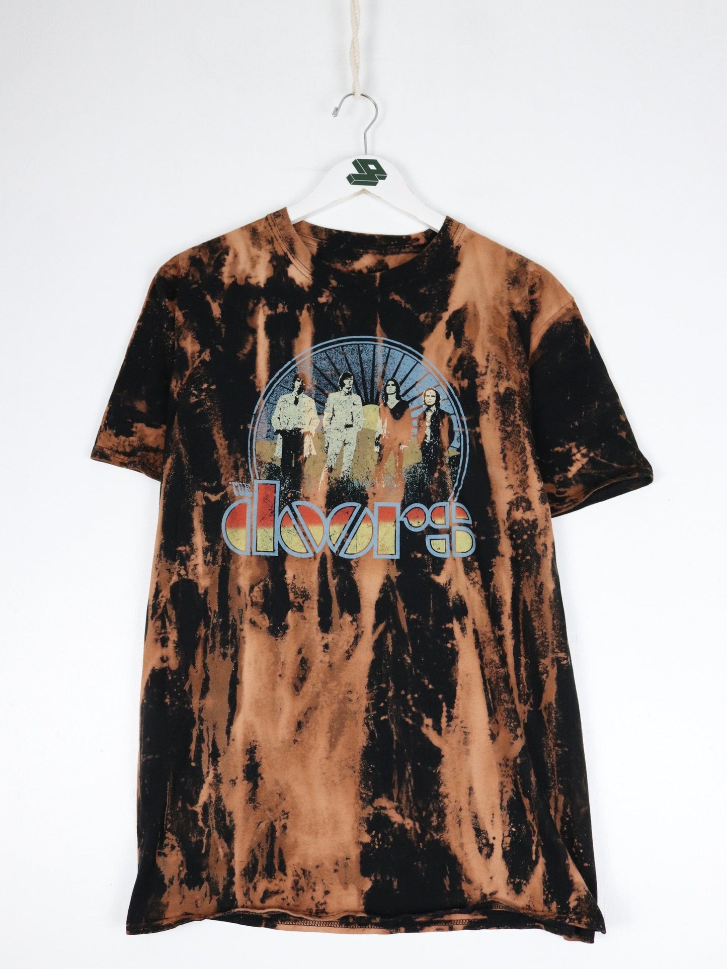 Other T-Shirts & Tank Tops The Doors T Shirt Mens XL Black Rock Band Bleached