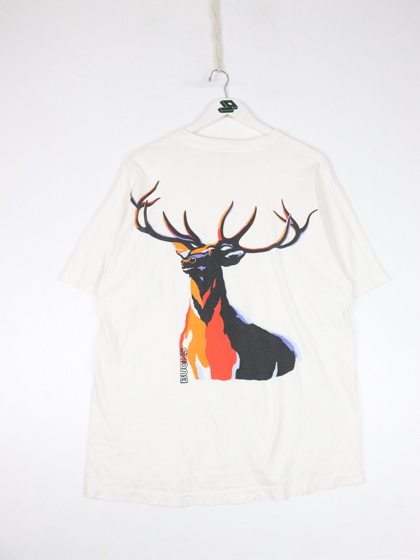 Other T-Shirts & Tank Tops Vintage Almighty Buck T Shirt Mens XL White 90s Hunting Deer
