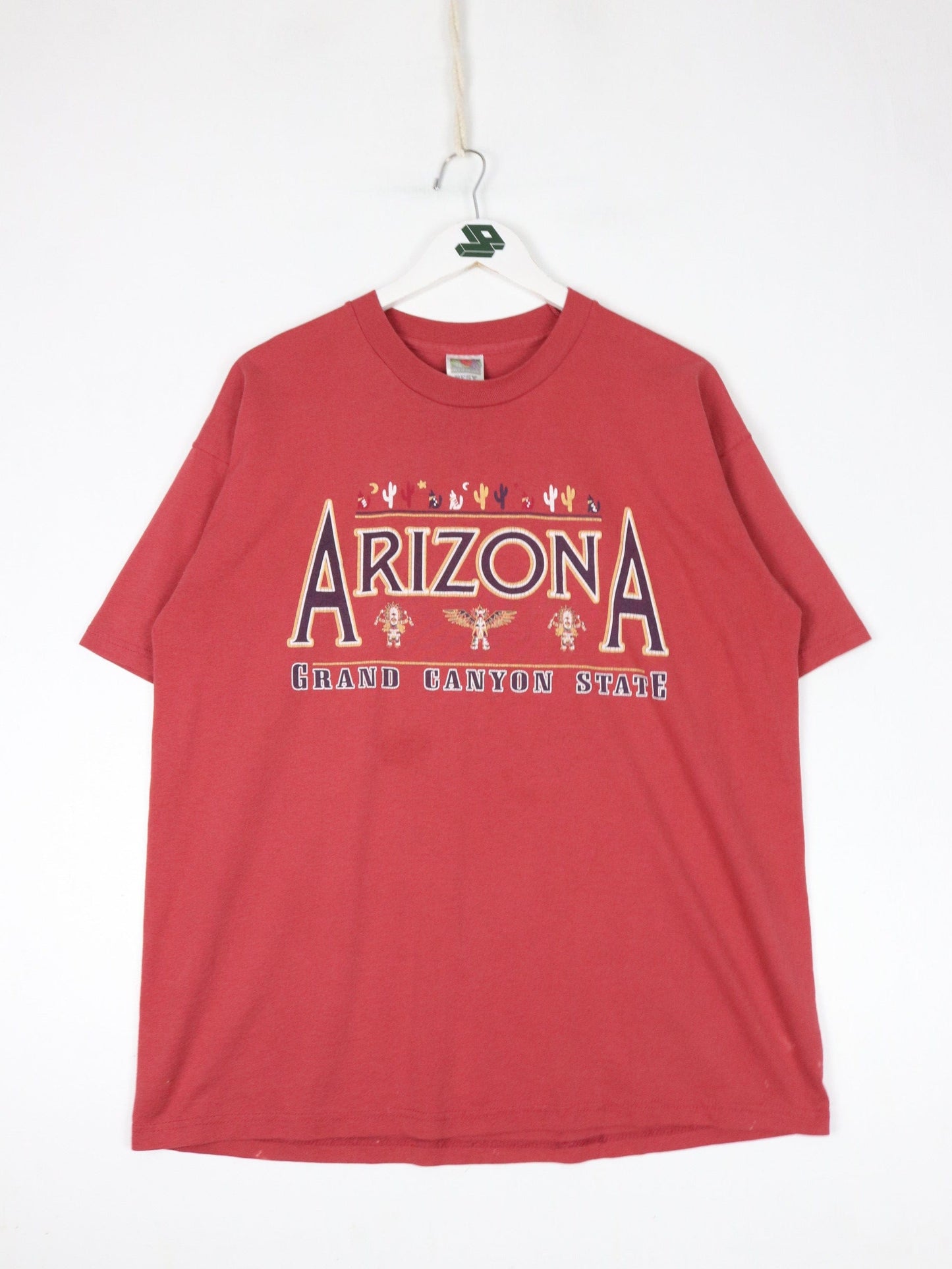 Other T-Shirts & Tank Tops Vintage Arizona T Shirt Mens XL Red 90s USA