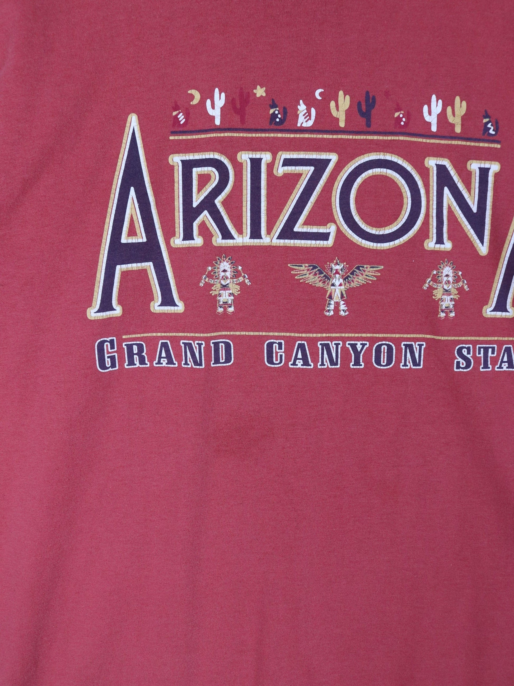 Other T-Shirts & Tank Tops Vintage Arizona T Shirt Mens XL Red 90s USA