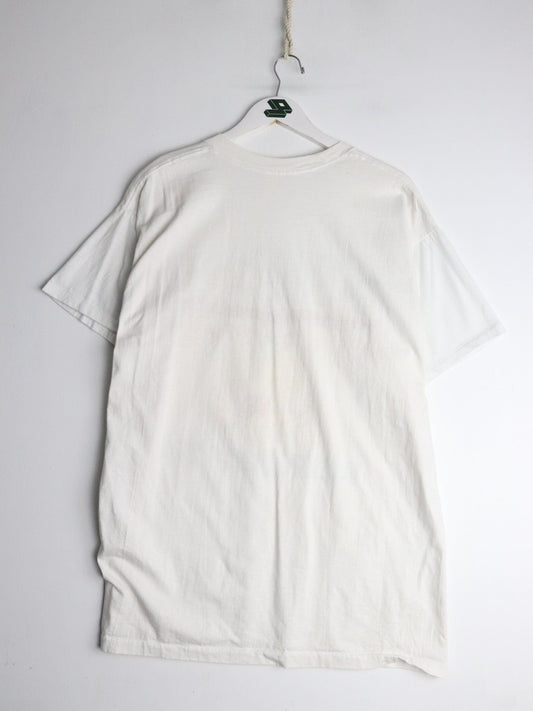 Other T-Shirts & Tank Tops Vintage Bahamas Passport T Shirt Mens XL White 90s Funny