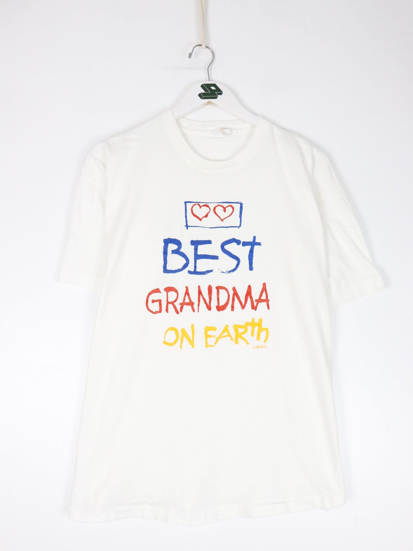 Other T-Shirts & Tank Tops Vintage Best Grandpa T Shirt Mens XL White 90s