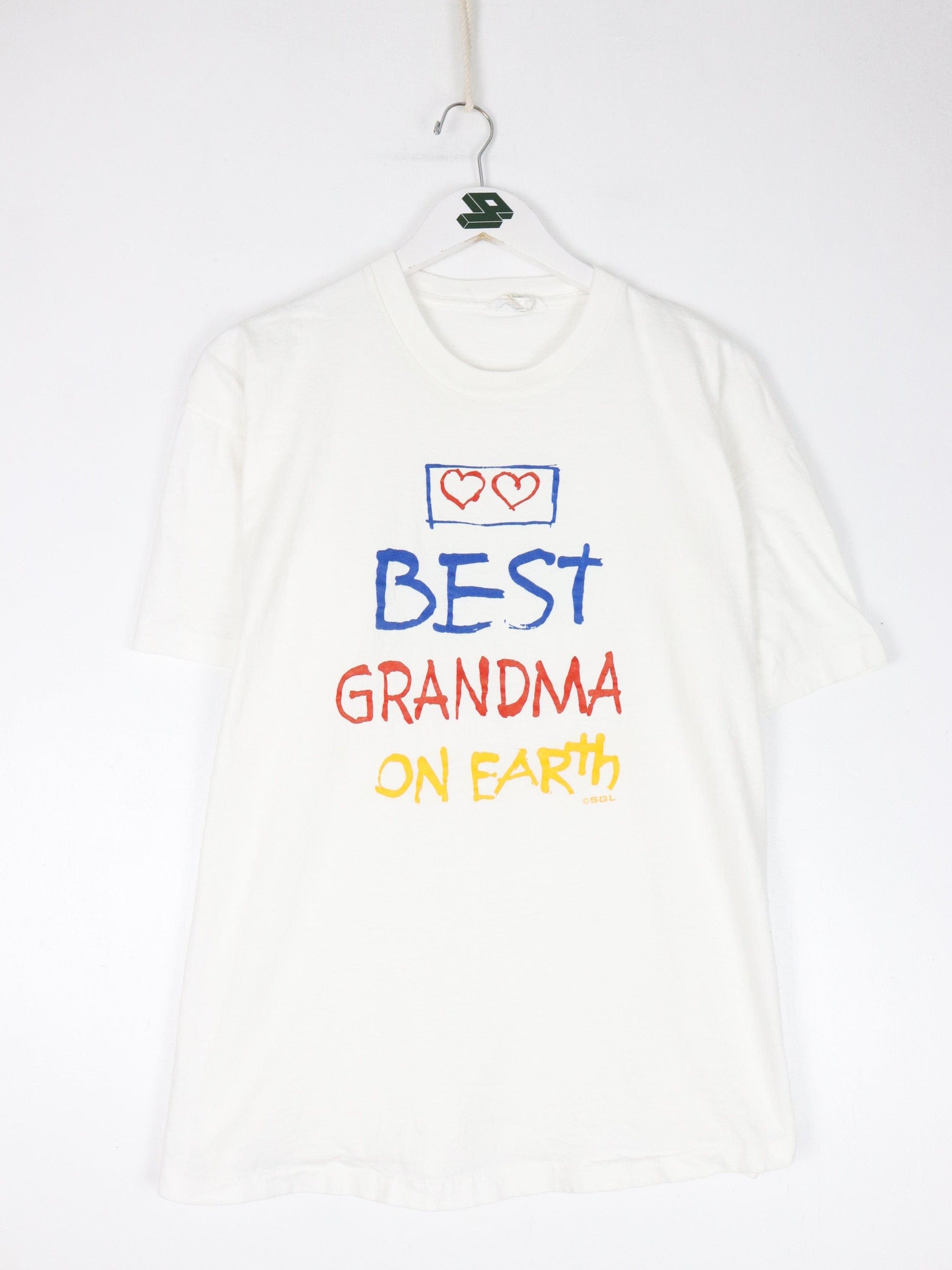 Other T-Shirts & Tank Tops Vintage Best Grandpa T Shirt Mens XL White 90s