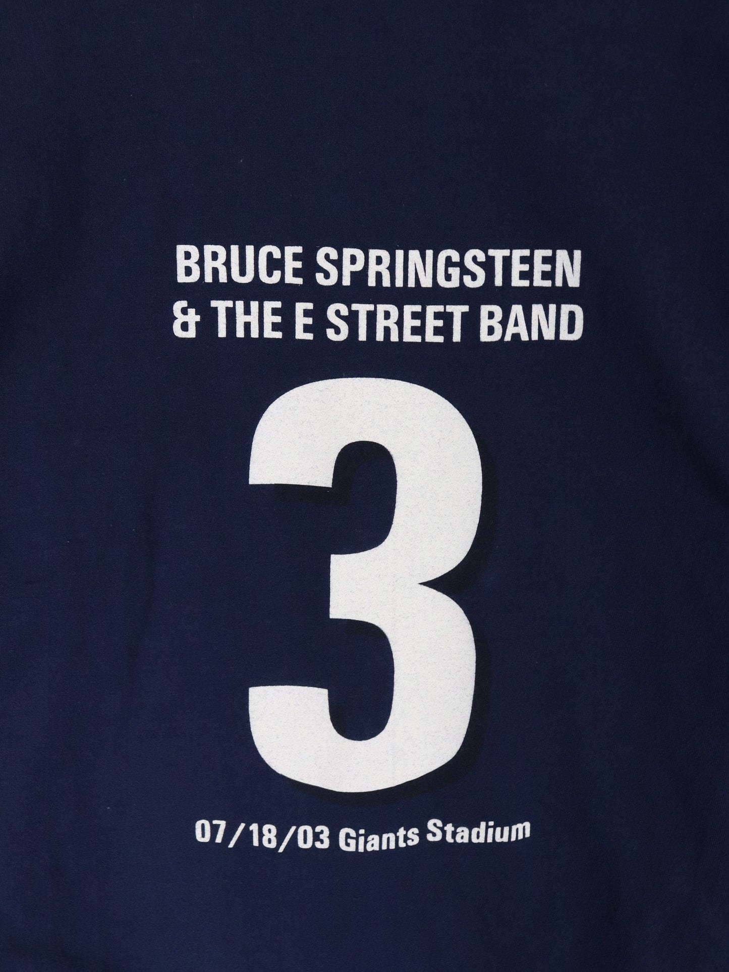 Other T-Shirts & Tank Tops Vintage Bruce Springsteeen & The E Street Band T Shirt Fits Mens Large Blue