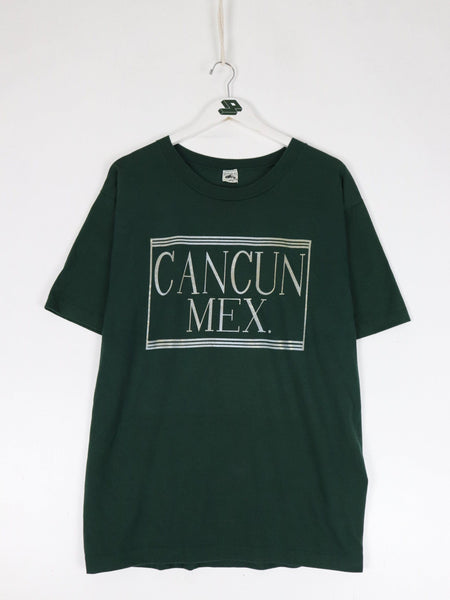 Vintage No Boundaries T Shirt Mens 2XL Green Camo Funny Y2K – Proper Vintage